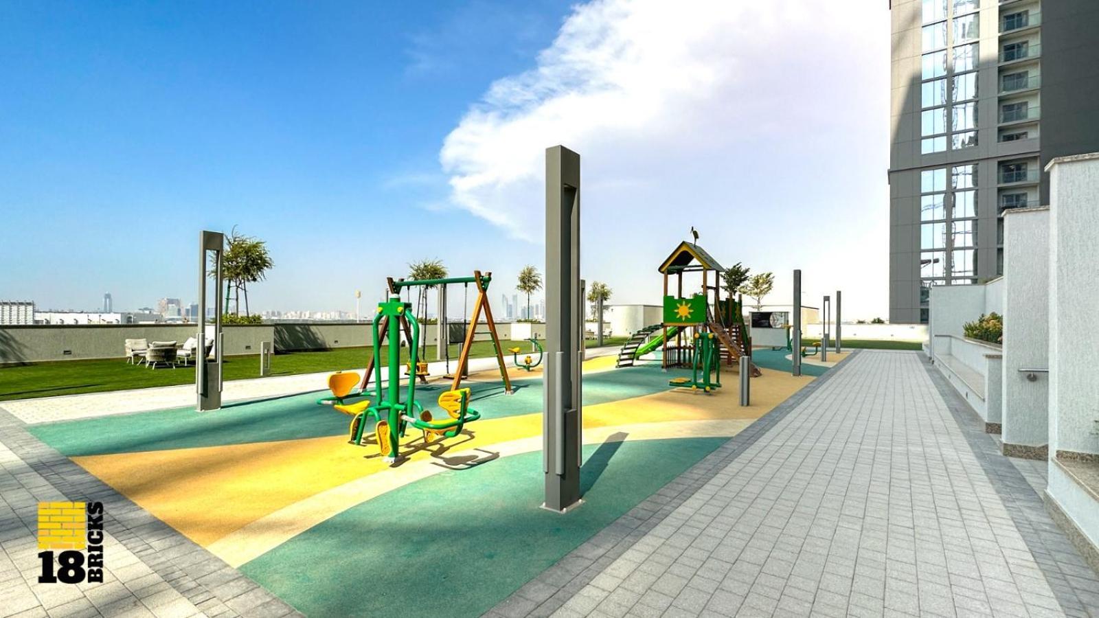18 Bricks Sobha Creek Vistas 1br 2604 Apartment Dubai