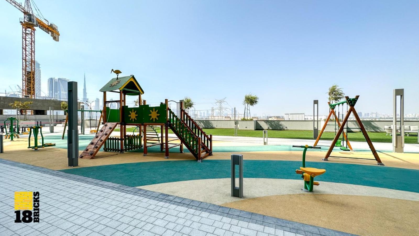 18 Bricks Sobha Creek Vistas 1br 2604 Dubai